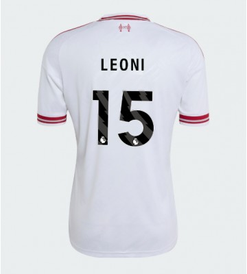 Liverpool Giovanni Leoni #15 Bortatröja 2026-27 Kortärmad